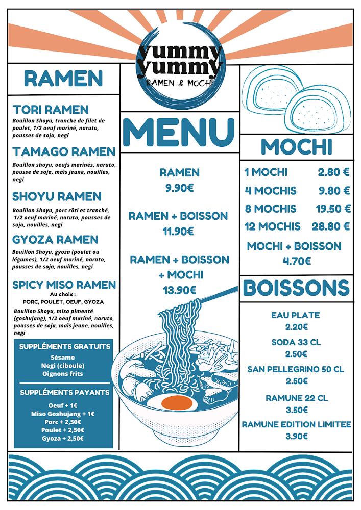 YUMMY YUMMY - Menu Image 1