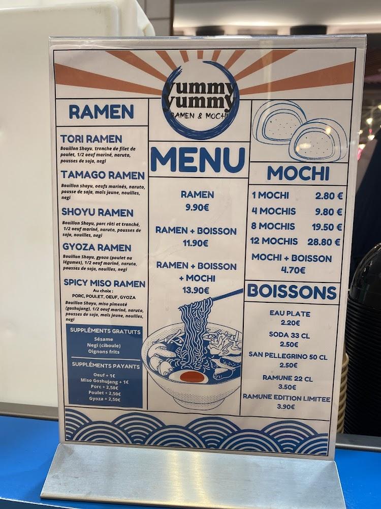 YUMMY YUMMY - Menu Image 2