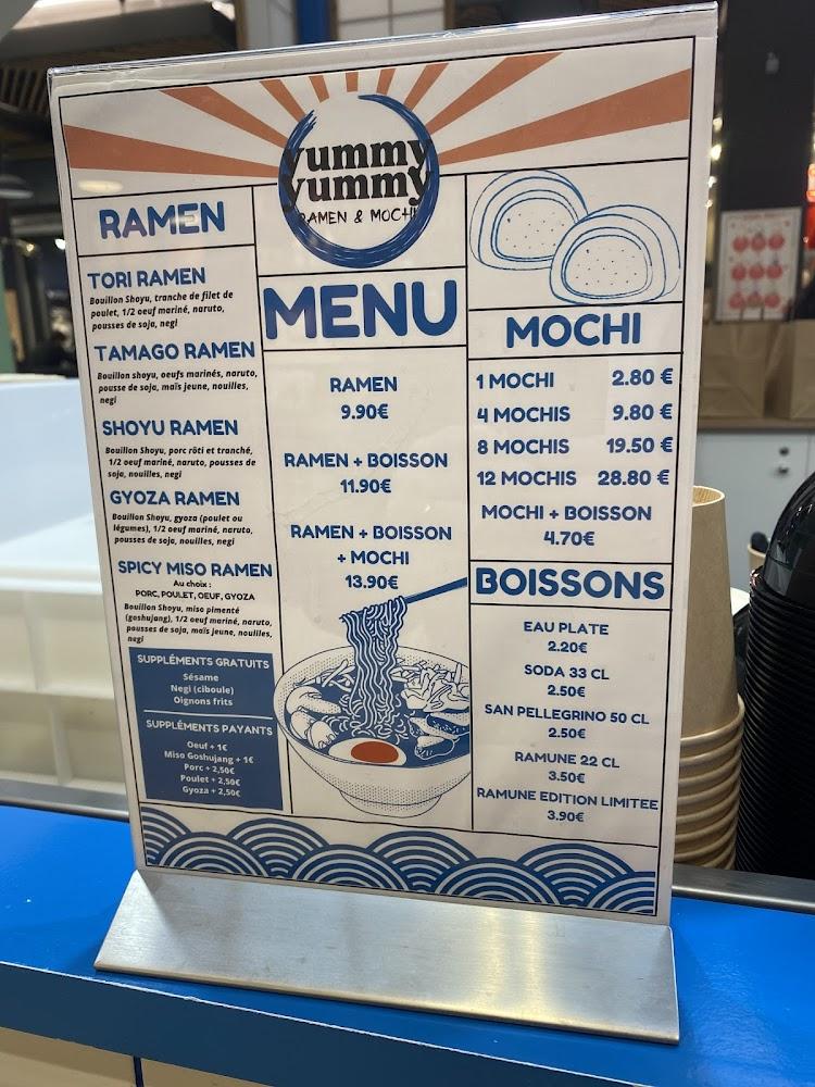 YUMMY YUMMY - Menu Image 3