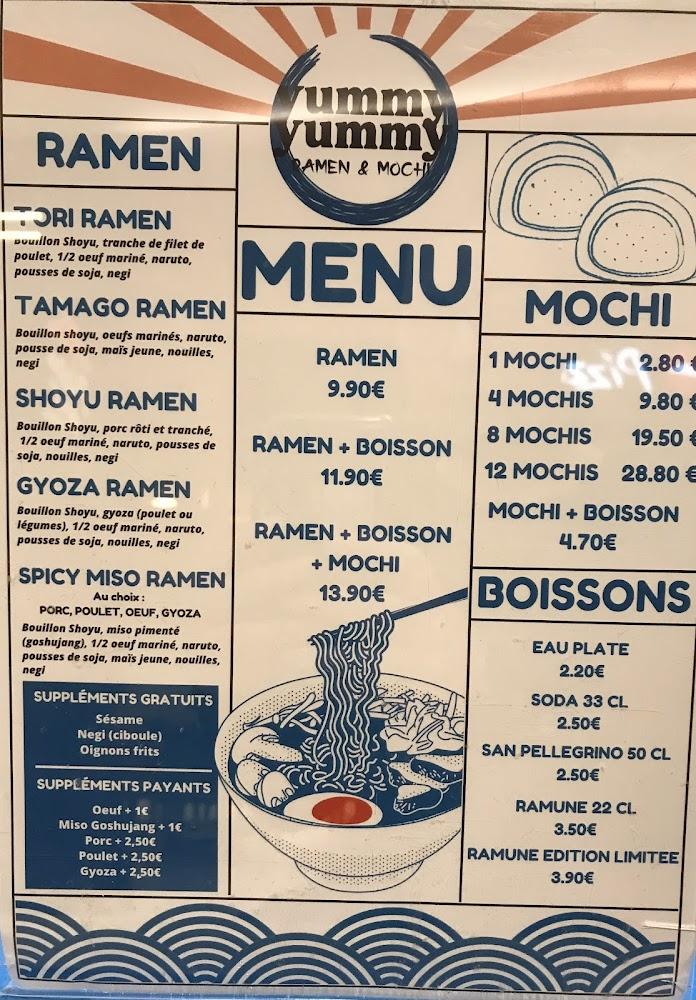 YUMMY YUMMY - Menu Image 4